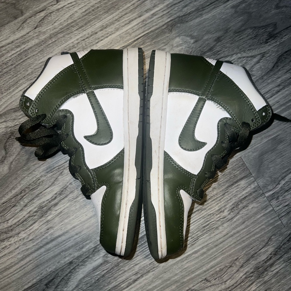 Cargo Green Dunks High